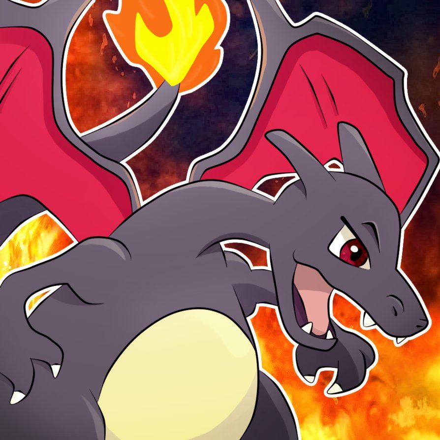 894x894 Shiny Charizard Icon