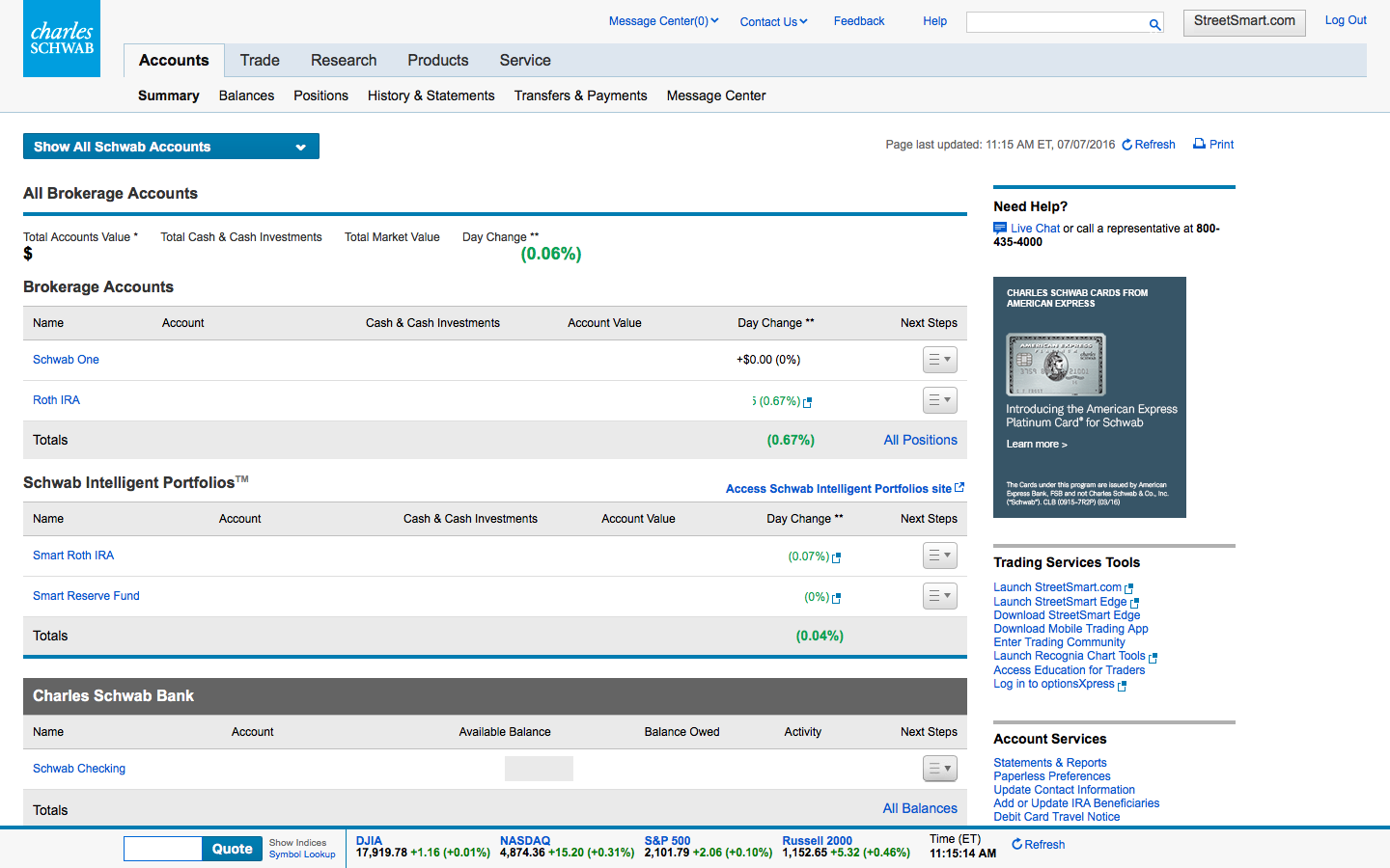 1440x900 Charles Schwab Fees Schedule, Cost, Broker Account Commissions