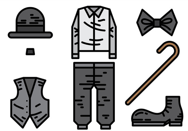 Charlie Chaplns Vector Free Vector Download Cannypic 632x443 Charlie Chaplns Vector Free Vector Download Cannypic