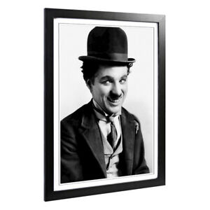 Framed Picture Print Charlie Chaplin 300x300 Framed Picture Print Charlie Chaplin