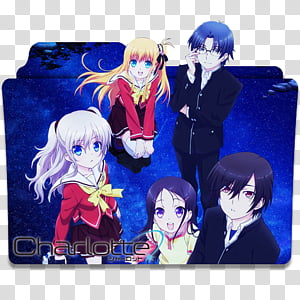 300x300 Anime Summer Season Icon Charlotte, V, Anime Movie Case