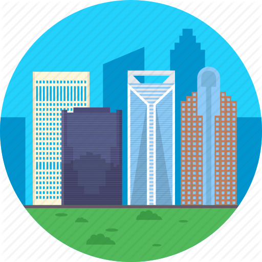 512x512 Charlotte Usa, Largest City In Usa, North Carolina, Skyline