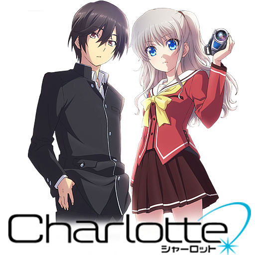 512x512 Free Download Charlotte Anime Icon