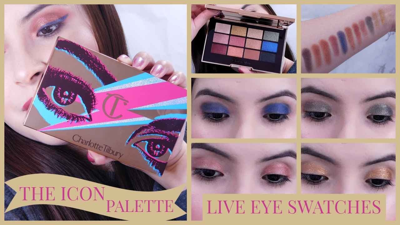 1280x720 Charlotte Tilbury The Icon Palette