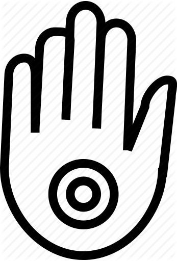 347x512 Charm, Eye, Hand, Muslim Icon