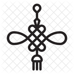 256x256 Charm Icon Of Line Style