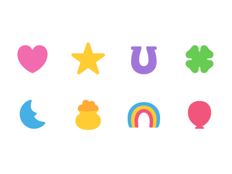 800x600 Lucky Charms Cool Ideas Lucky Charm, Best Icons, Icon Design