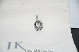 300x200 Thirty One Jk Heart Wax Seal Charm Icon In Antique Pewter