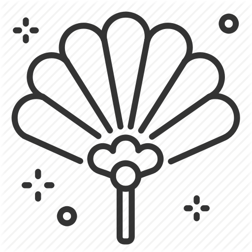 512x512 Blow, Charm, China, Chinese, Fan, New Year Icon