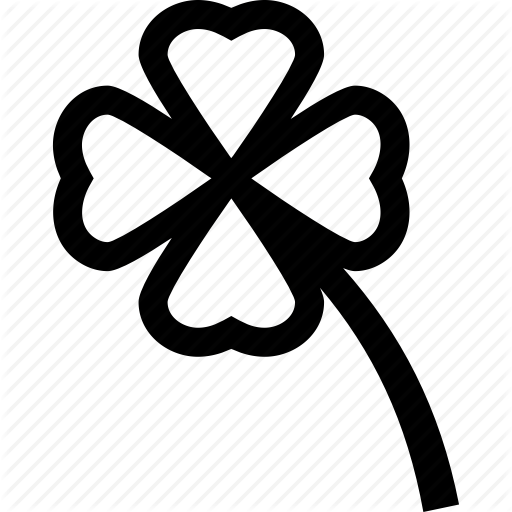 512x512 Charm, Clover, Four Leaf, Gambling, Lucky Icon