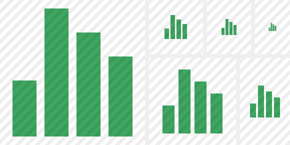 580x290 Chart Icon Symbol Color Professional Stock Icon And Free Sets