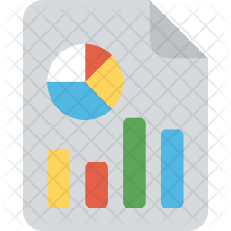 256x256 Pie Graph Chart Icon Of Flat Style