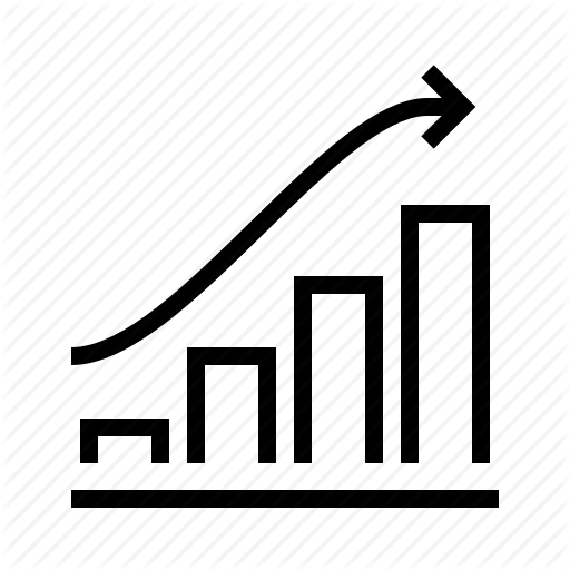 512x512 Arrow, Bar, Chart Icon