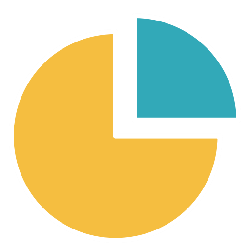 Black Background, Diagram, Finance, Pie Chart, Presentation 512x512 Black Background, Diagram, Finance, Pie Chart, Presentation