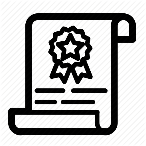 512x512 Award, Badge, Certificate, Charter Icon