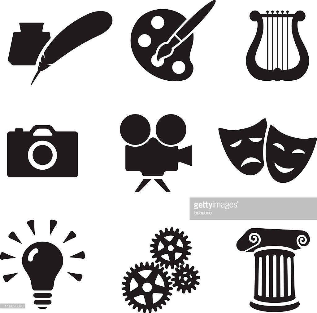 1024x1009 Performing Arts Icon