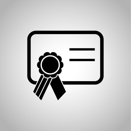 450x450 School Charter Icon On The Background Royalty Free Vector Graphics