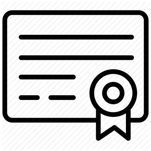 512x512 Award, Certificate, Charter, Education, School Icon