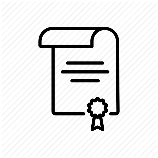 512x512 Charter, Diploma, Document, Mission, Prize, Program, School Icon