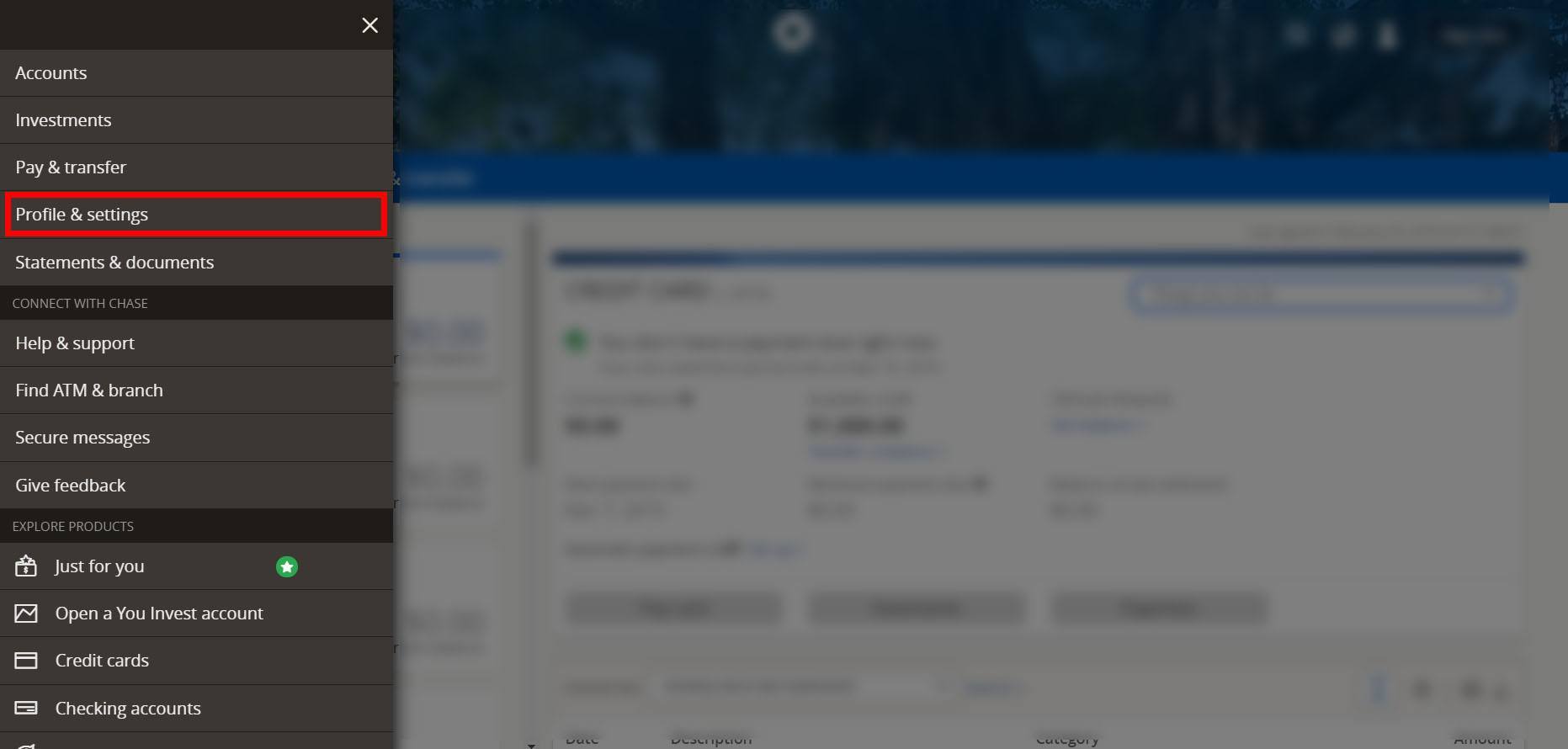 1863x890 Steps To Set Up A Chase Travel Notice