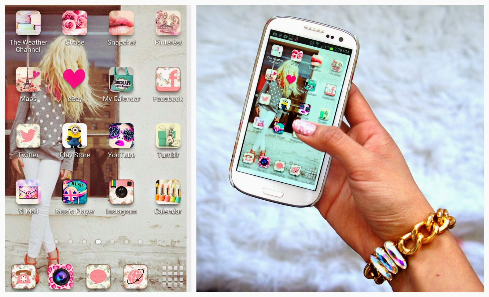 1600x974 Belindaselene Cute Phone App Icon Changer For Androidiphones