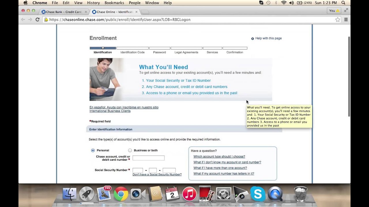 1280x720 Chase Bank Online Banking Login