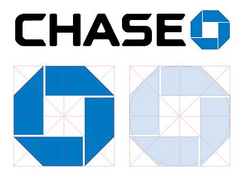 500x369 Chase Bank Logo Icon Framework Logo Design Banks Logo, Logos
