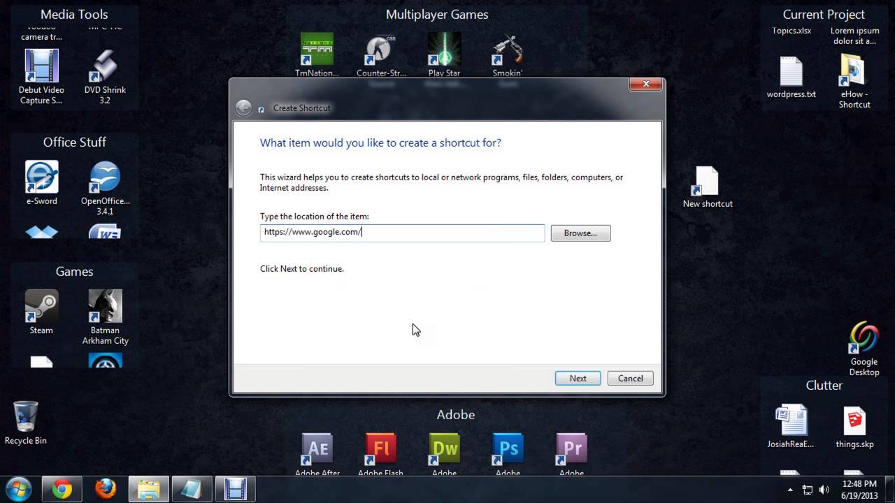 1280x720 How To Put A Website Icon On My Desktop Tech Niche