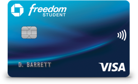 442x269 Chase Freedom Cash Back Credit Card