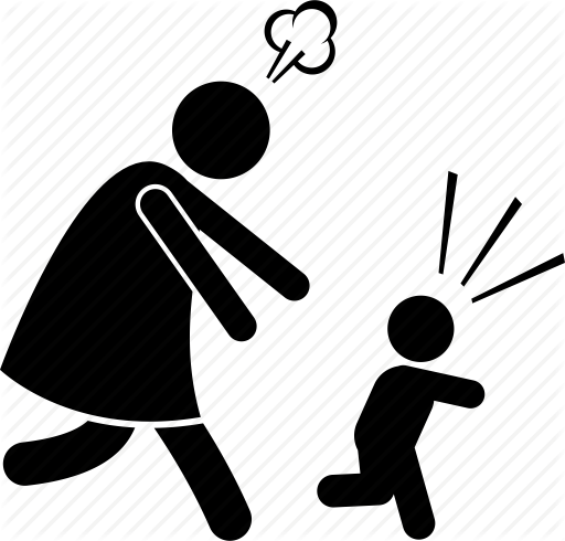 512x490 Angry, Chase, Chasing, Kid, Mother, Naughty, Parenting Icon