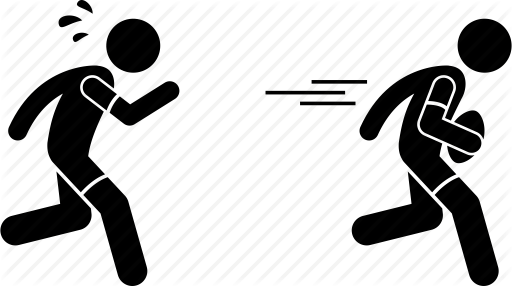 512x286 Chase, Chasing, Player, Rugby Icon