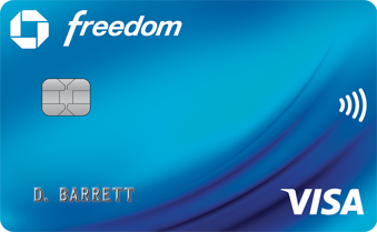339x209 Chase Freedom Cash Back Credit Card
