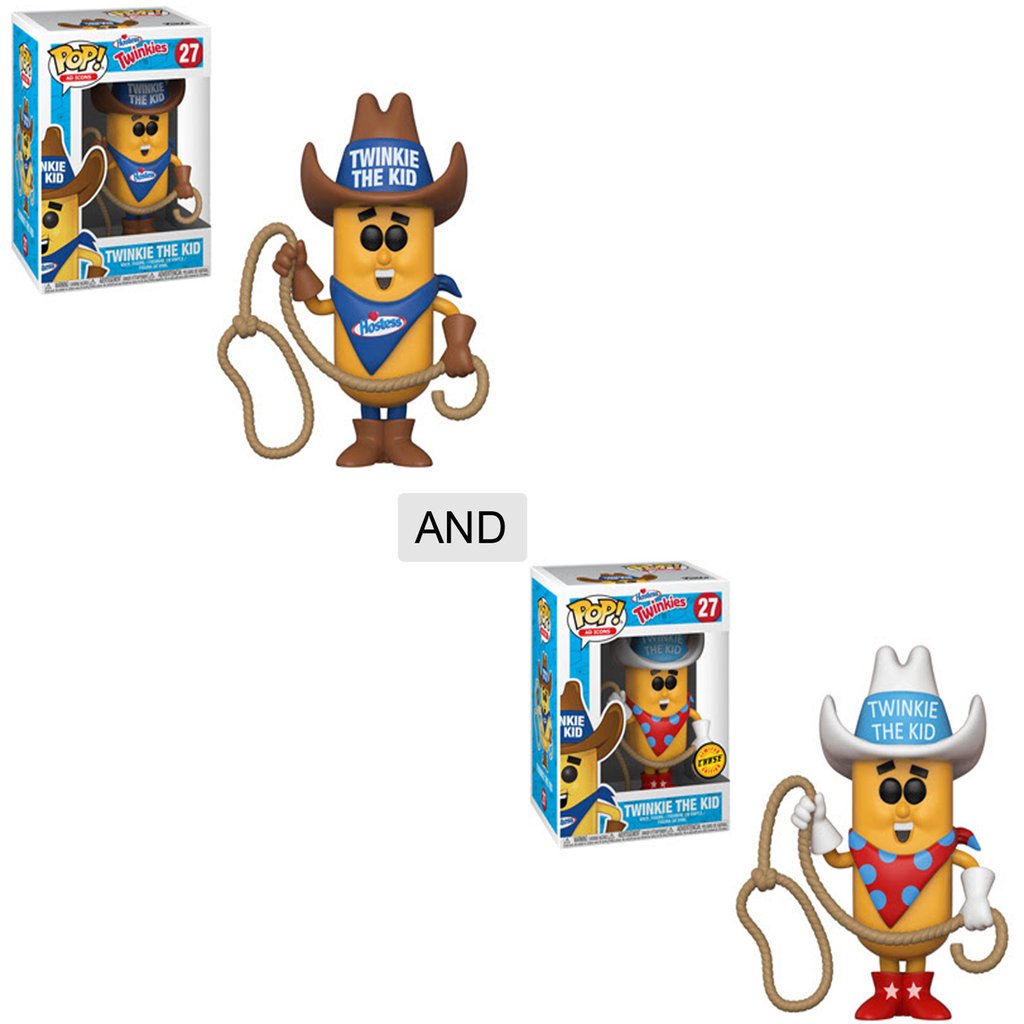 1024x1024 Funko Twinkie The Kid Ad Icons Pop! Vinyl Figures Chase Bundle