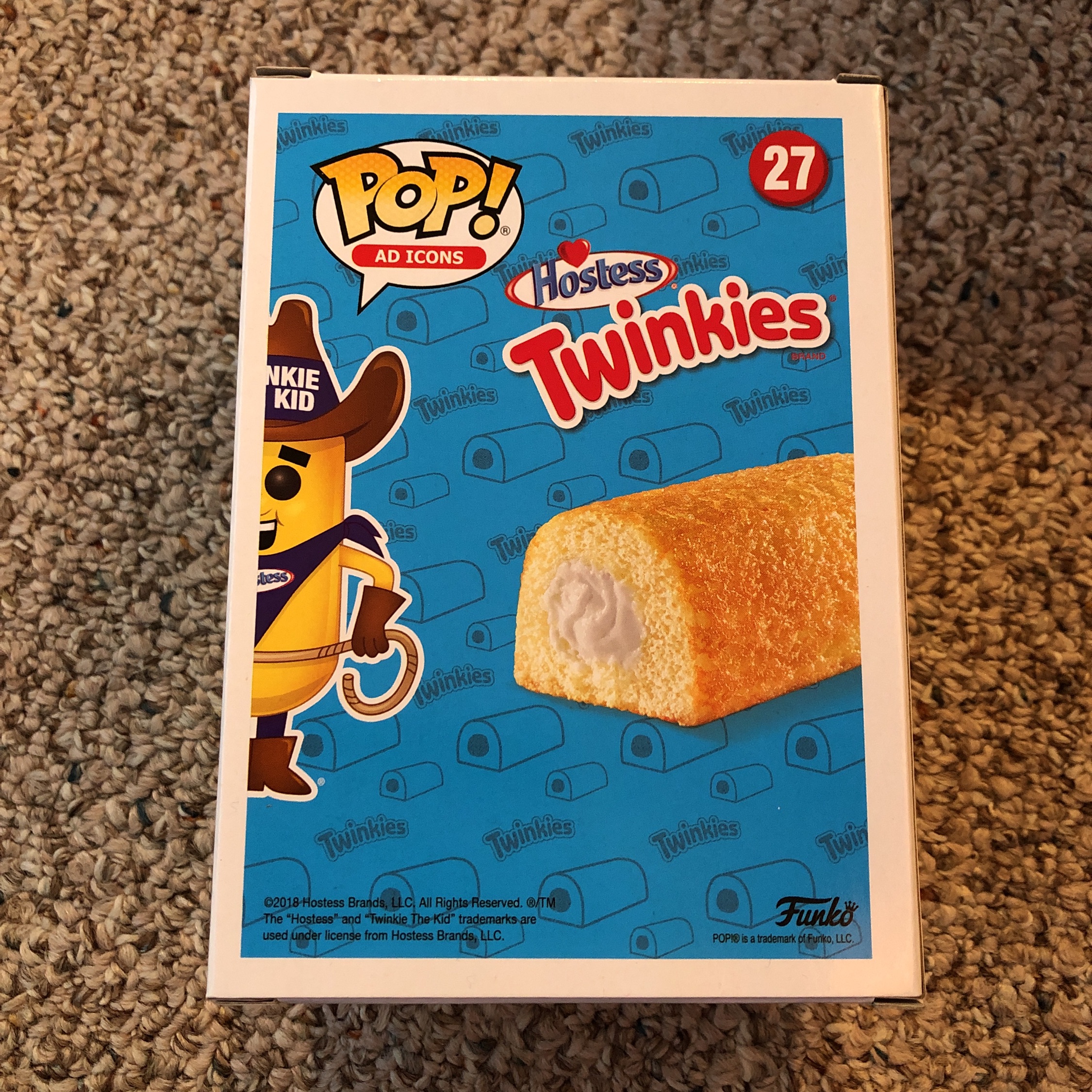 2250x2250 Pop Ad Icon Funko Twinkie Limited Chase Icon