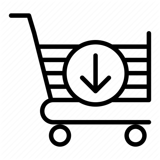 512x512 Basket, Buy, Cart, Download, Sale, Shopping Icon