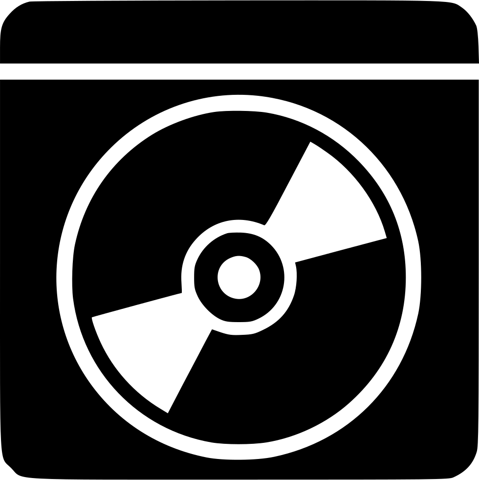 980x982 Dvd Cd Disk Mount Chase Drive Png Icon Free Download