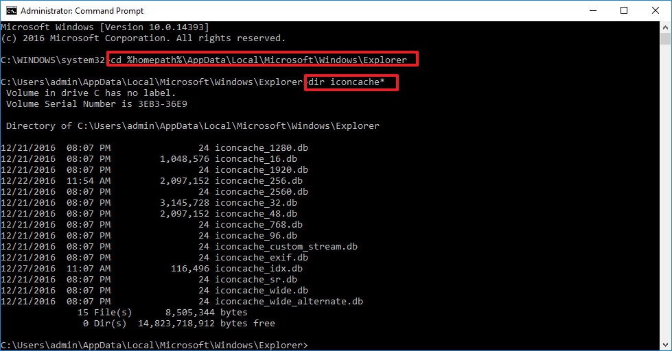 How To Reset The Icon Cache Database On Windows Windows Central 979x512 How To Reset The Icon Cache Database On Windows Windows Central
