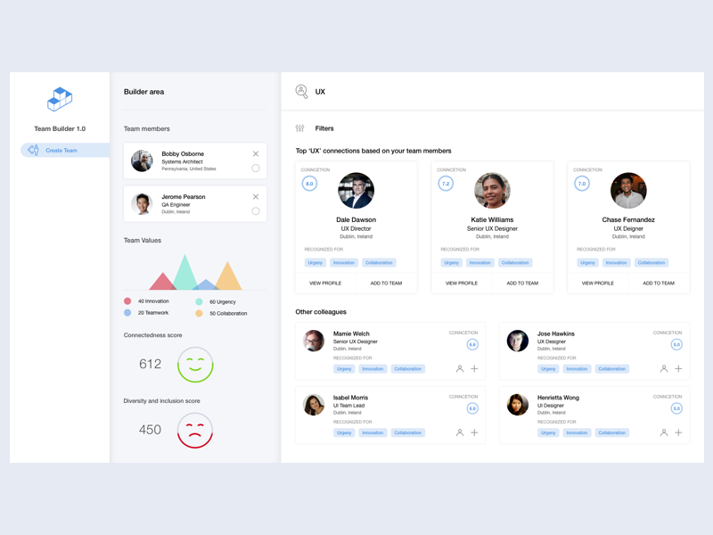 Team Builder Desktop App 800x600 Team Builder Desktop App