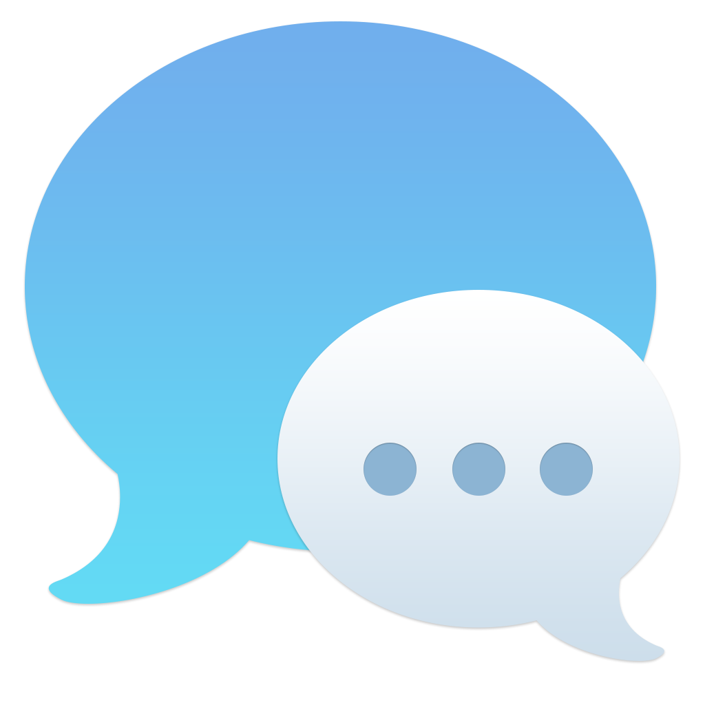 1024x1024 Chat, Messages Icon