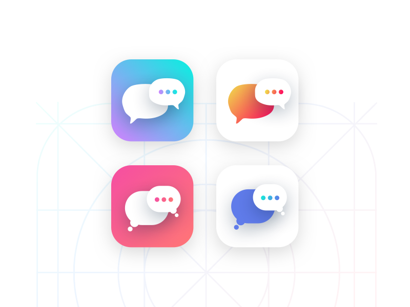 800x600 Chat App Icon