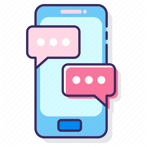 Chat App Icon at Vectorified.com | Collection of Chat App Icon free for ...