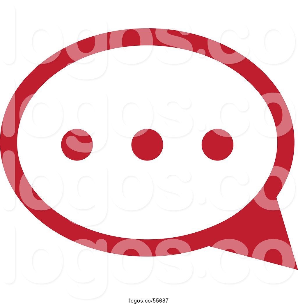1024x1044 Logo Of Red Speech Balloon Chat App Icon Element