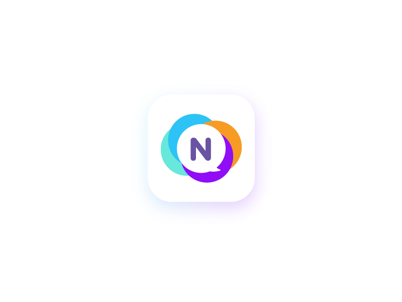 800x600 Nunio Chat App Icon