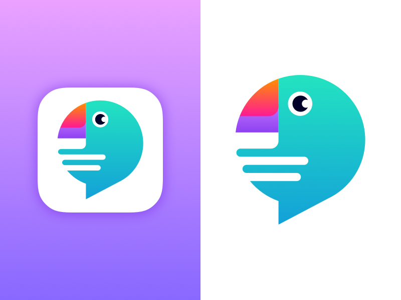 800x600 Parrot Chat App Icon