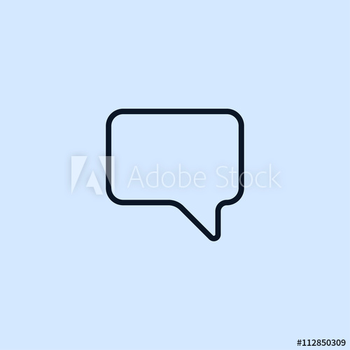 500x500 Chat Box Icon
