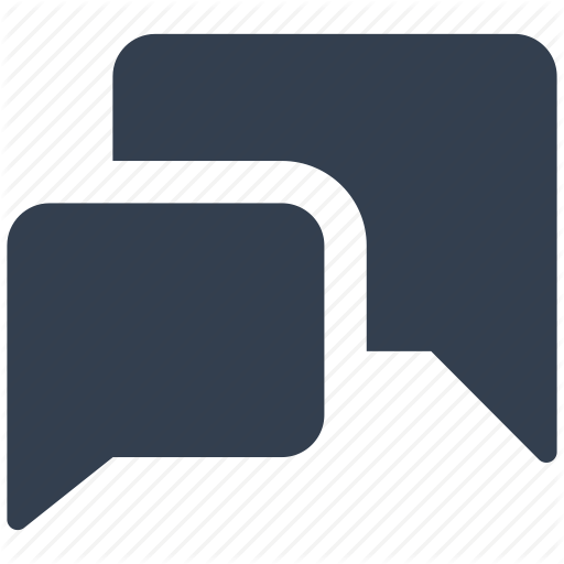 512x512 Box, Bubble, Chat, Interview, Speech Icon