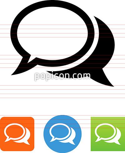 400x490 Chat Bubble Icon