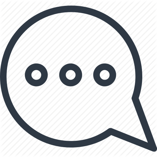 512x512 Chat Balloon, Chat Bubble, Comments, Speech Balloon, Speech Bubble