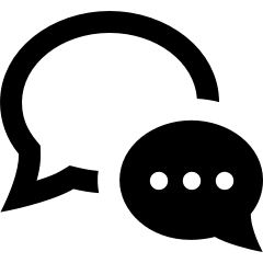 240x240 Speech Bubble