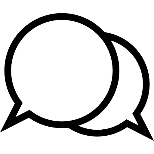 512x512 Speech Bubble